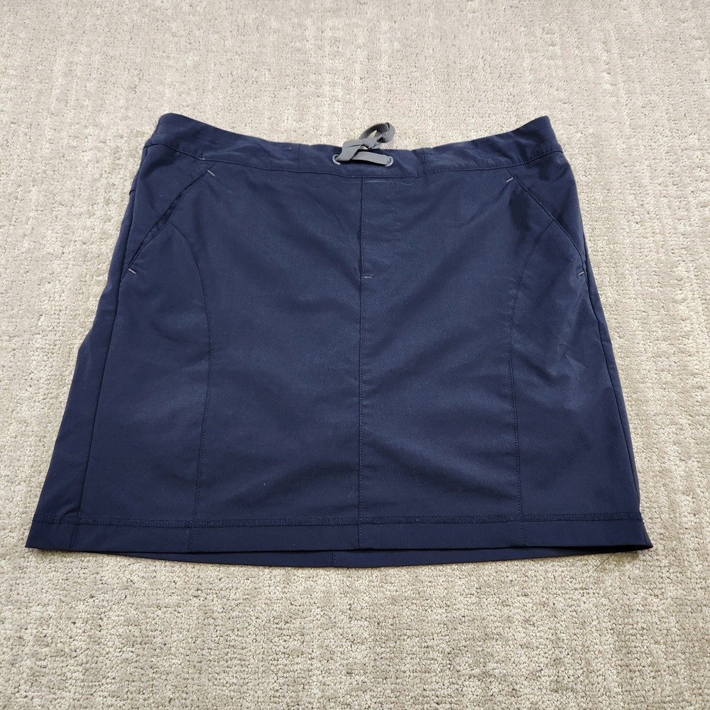 Eddie Bauer Skort Skirt Women Small Motion Pickleball Tennis Preppy Gorpcore